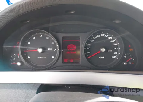 2009 Pontiac G8 Gt z USA, uszkodzony, nr VIN 6G2EC57Y69L189195